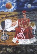 Frida Kahlo Tree of Hope oil painting reproduction